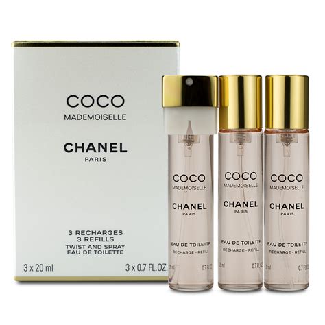 chanel twist and spray bottle|twist and spray coco mademoiselle.